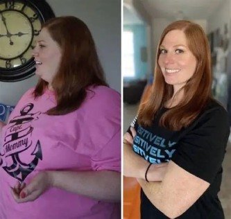 Customer enjoying effective fat-burning and appetite control with VolcaBurn