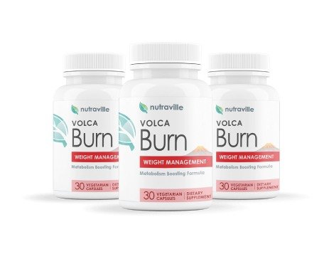 VolcaBurn fat burning metabolism boost